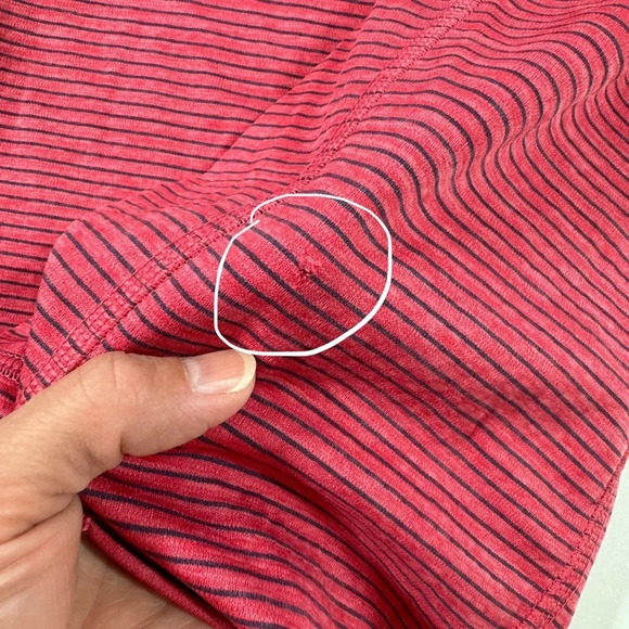 Vineyard Vines Stripe Sankaty 1/2 Zip Pullover Shirt Mens - Picture 9 of 9